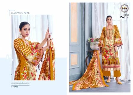 Zohra Edition 2 Cambric Pakistani Suits Catalog